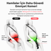 Hamile Emniyet Kemeri Aparatı